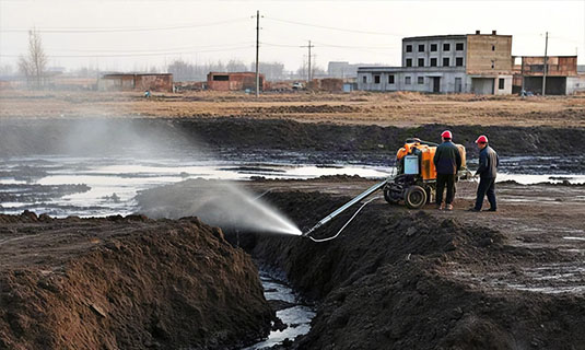 鉻污染場地土壤修復(fù)